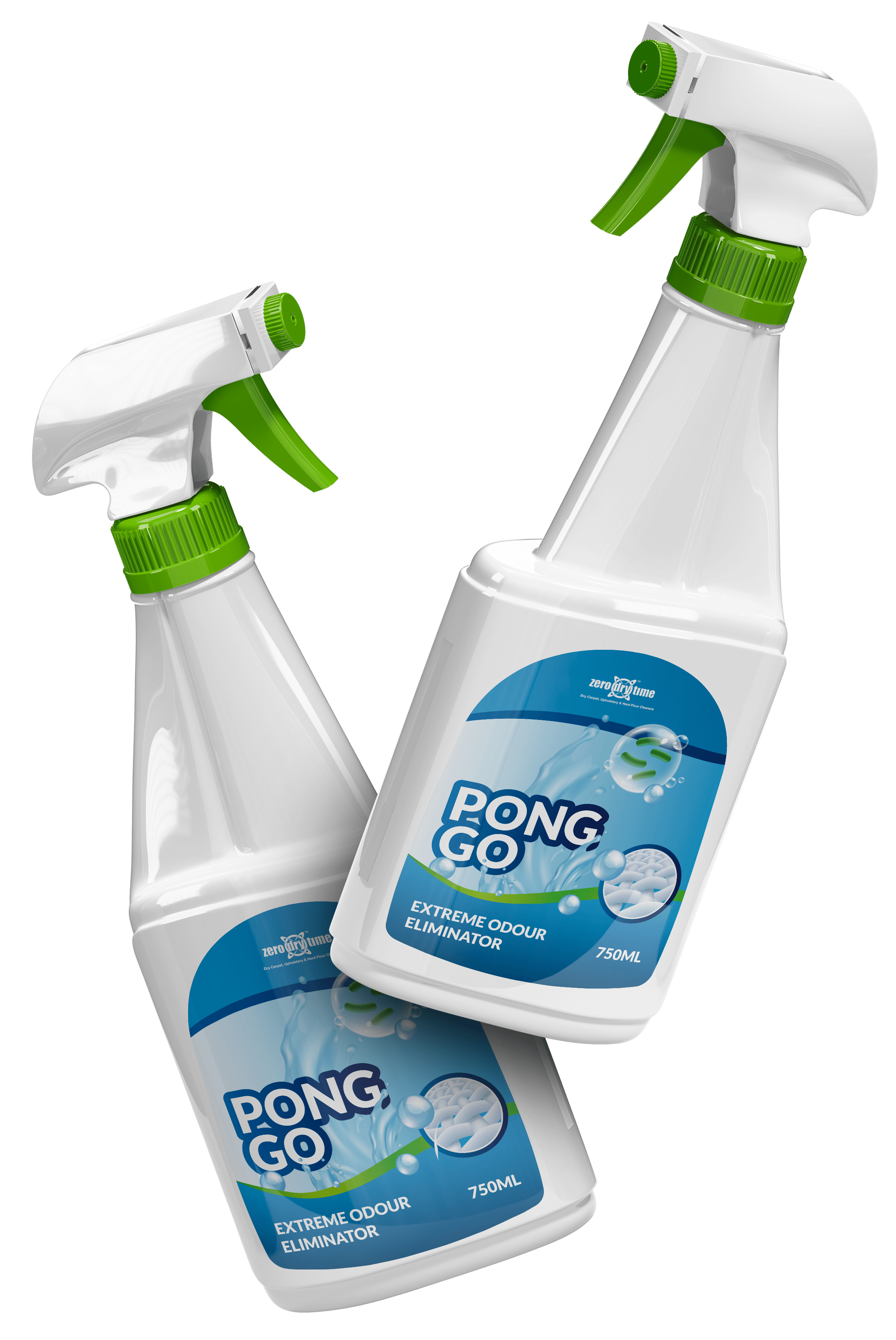 3 Spray Bottle Mockup | 3 Spray Bottle Mockup