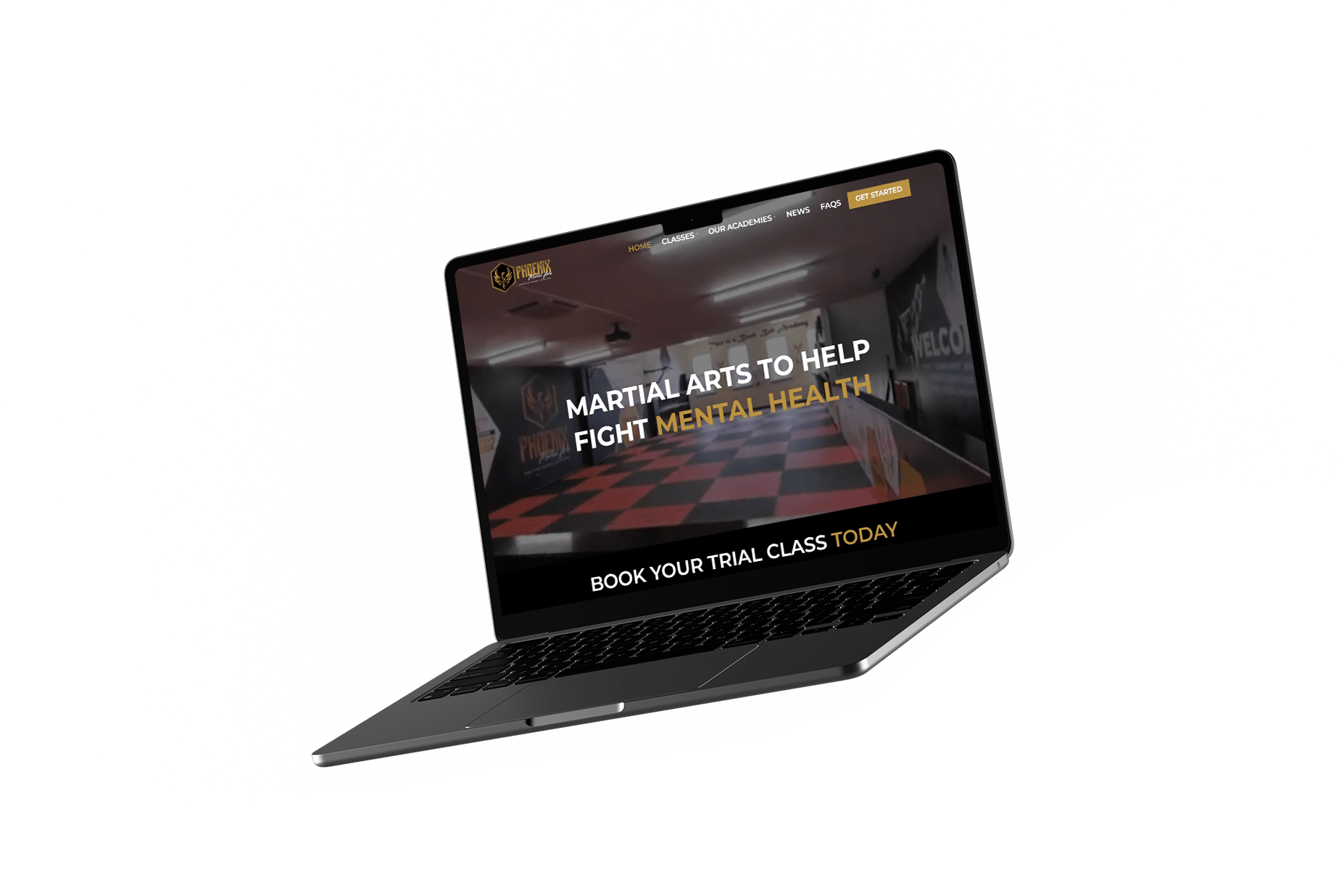 The Combat Academy Case Study image 2