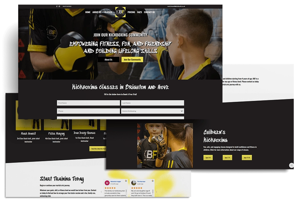 Web Page Mockup | Web Page Mockup