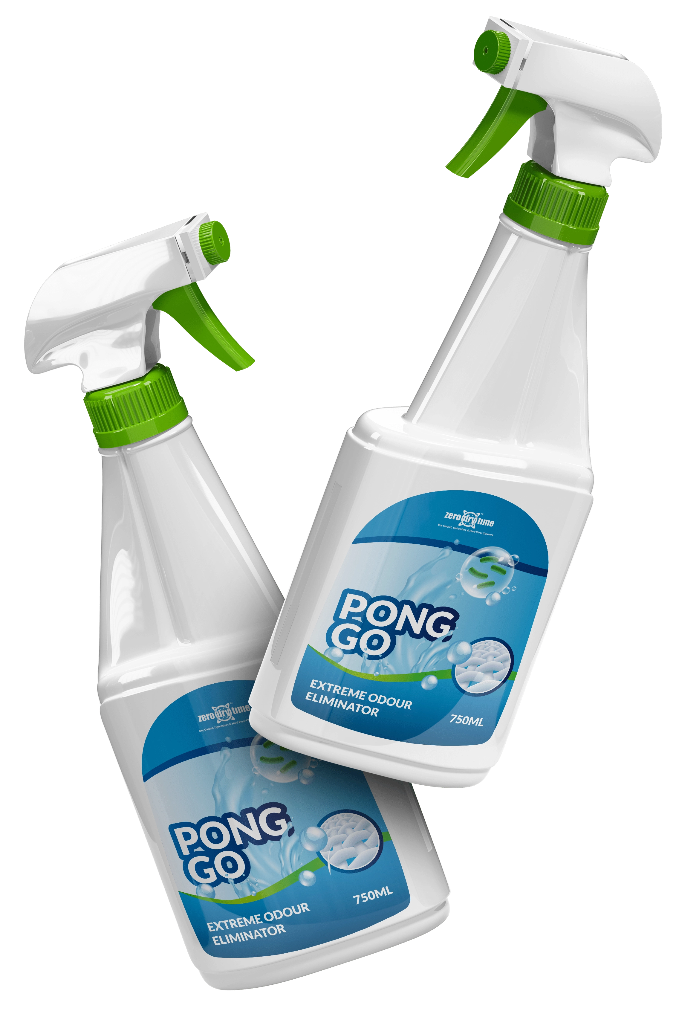 3 Spray Bottle Mockup | 3 Spray Bottle Mockup