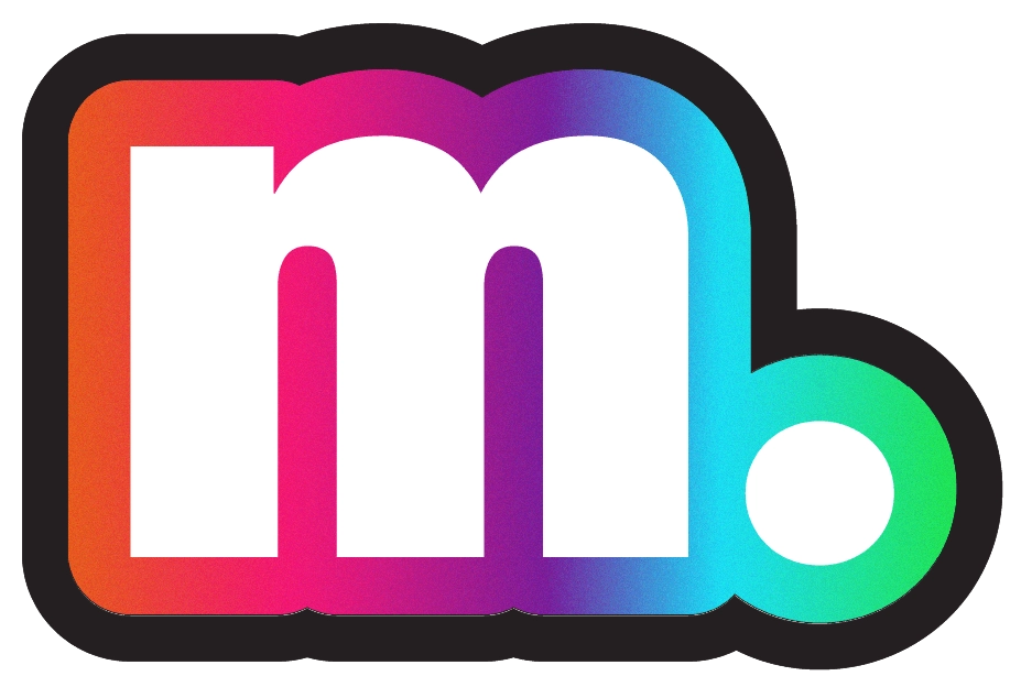 Madhouse Logo design on a blank background