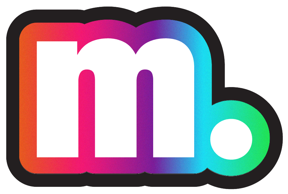 Madhouse Logo design on a blank background