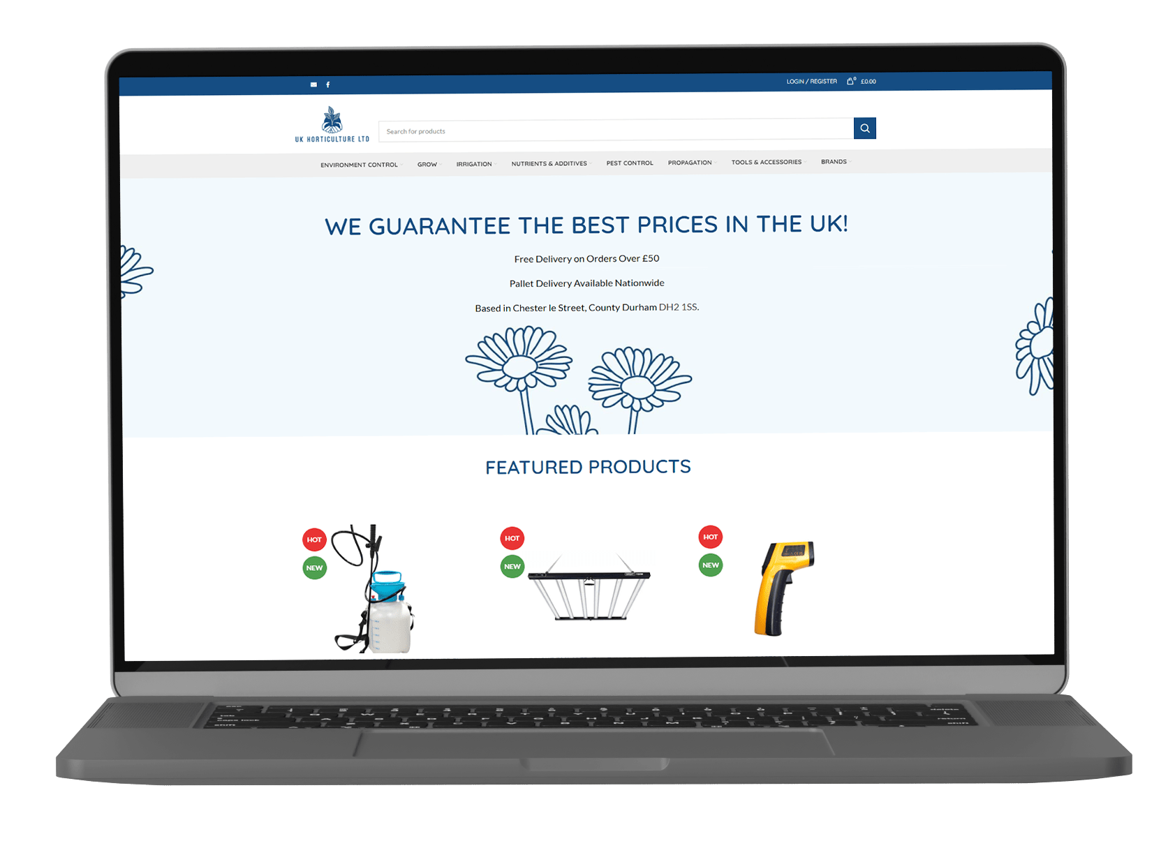 UK Horticulture laptop | UK Horticulture laptop