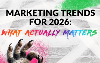 Blog 3 Marketing Trends for 2026: What Actually Matters (And What You Can Ignore)