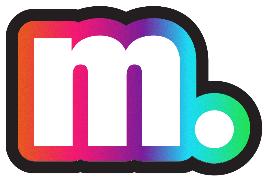 Madhouse Logo design on a blank background