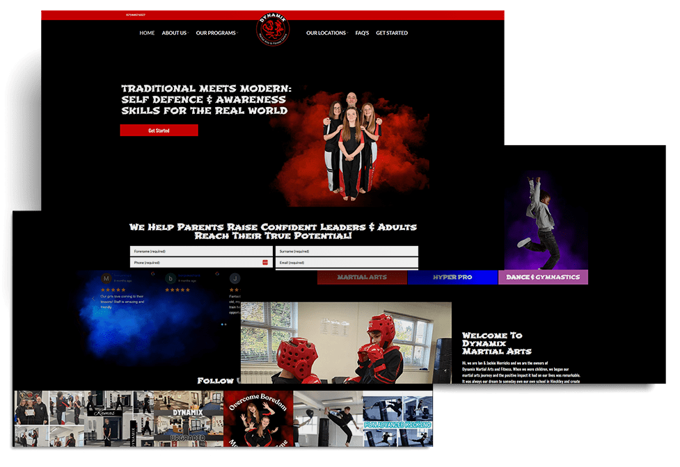 Web Page Mockup | Web Page Mockup