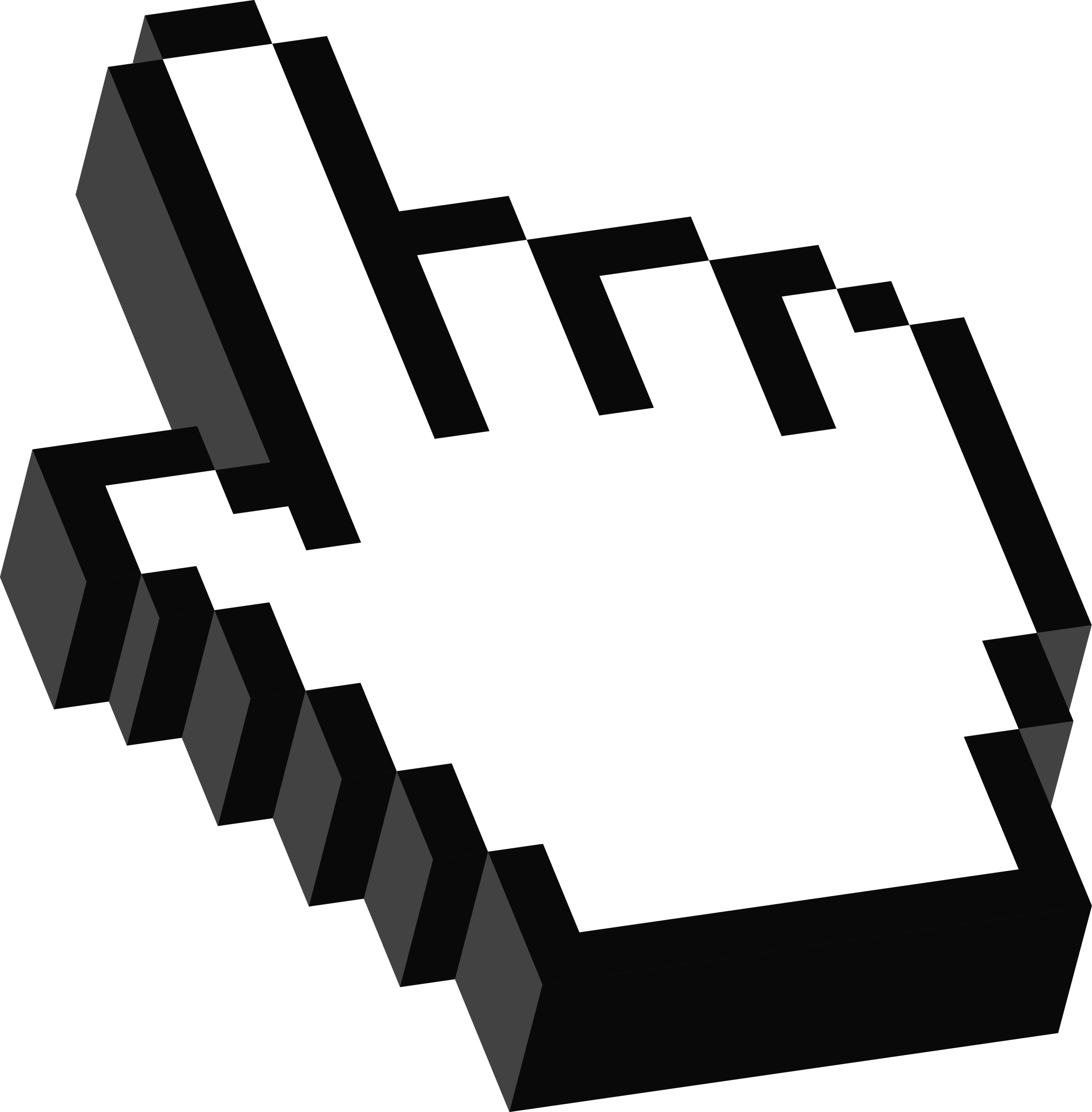 Hand Click 3D pixel icon scaled | Hand Click 3D pixel icon scaled