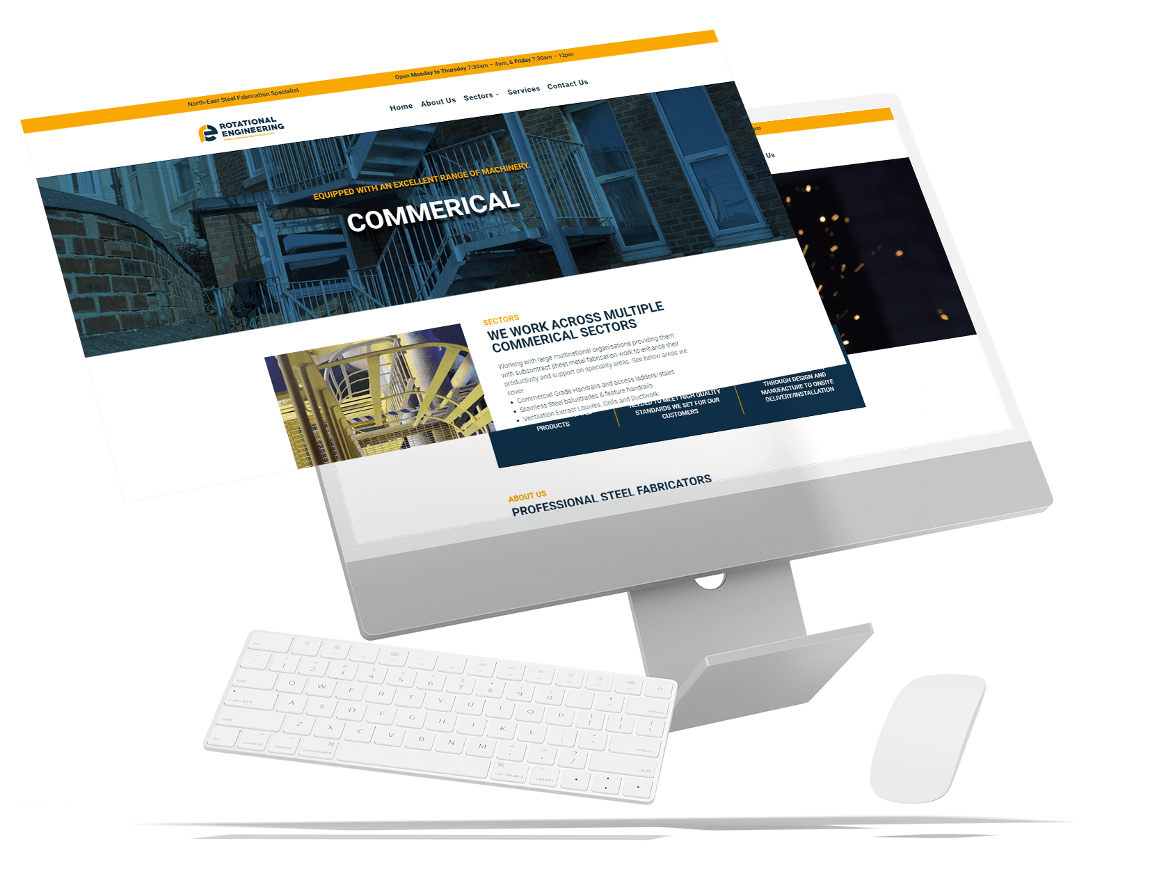 Desktop With App Screen Mockup 06 | Desktop With App Screen Mockup 06
