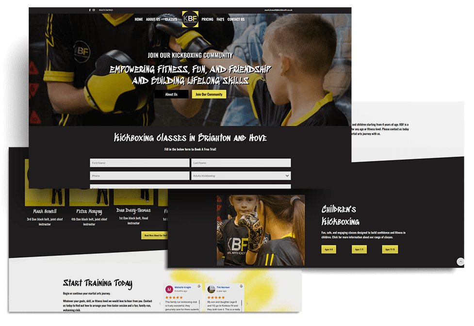 Web Page Mockup | Web Page Mockup