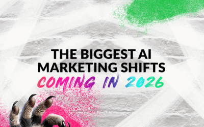 The Biggest AI Marketing Shifts Coming in 2026