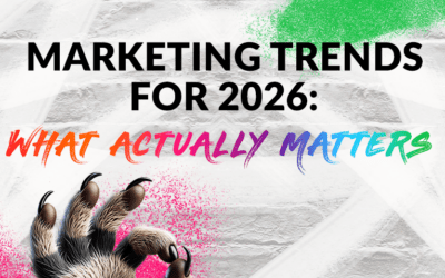 Marketing Trends for 2026: What Actually Matters (And What You Can Ignore)