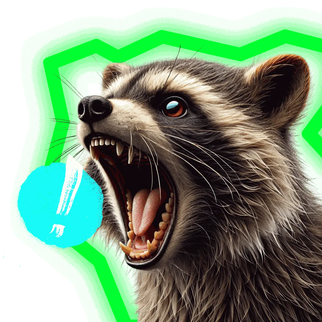 racoon large | racoon large