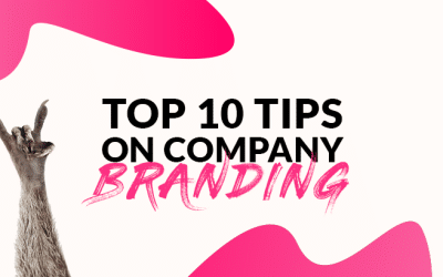 Top 10 Tips On Company Branding