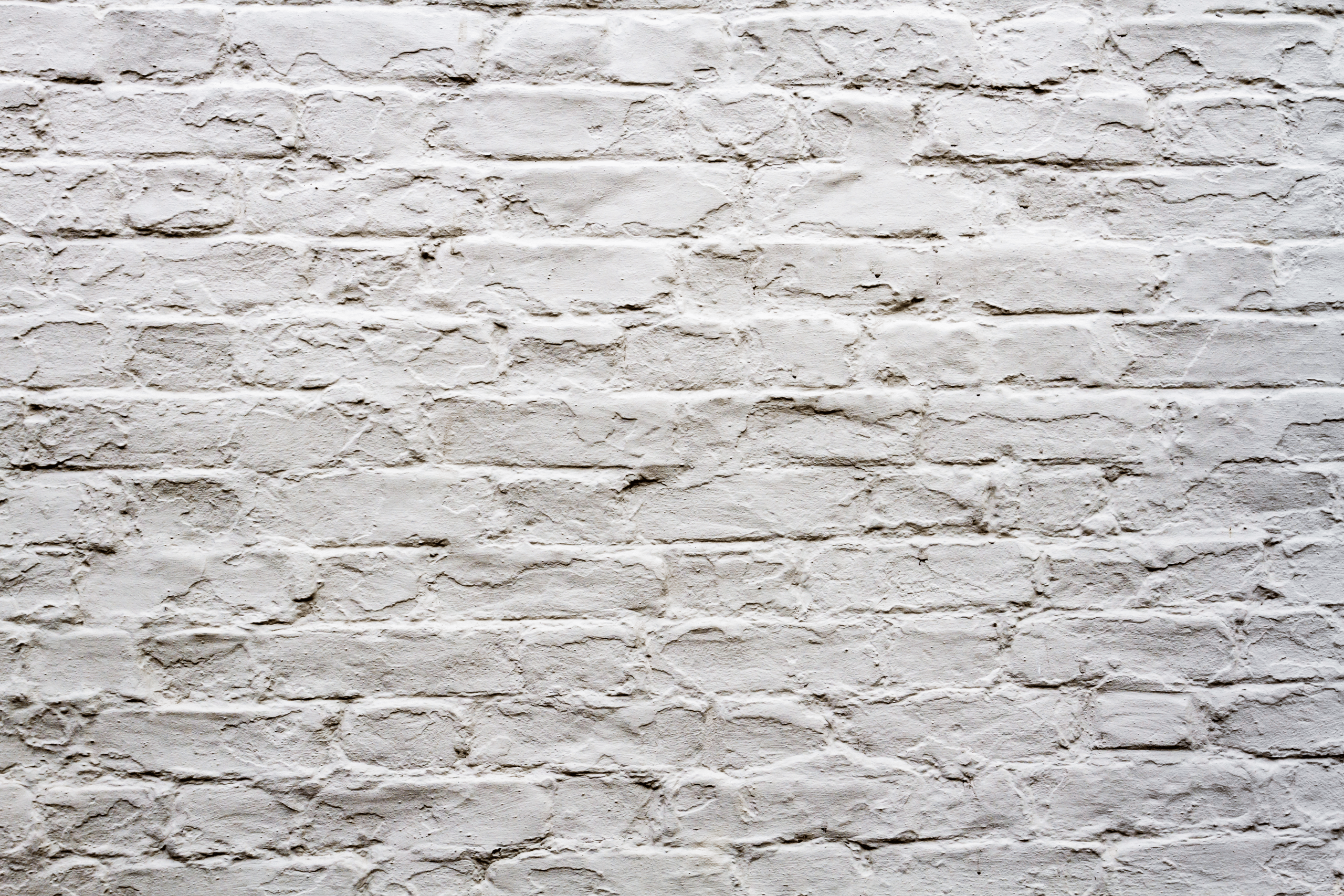 White Brick Background