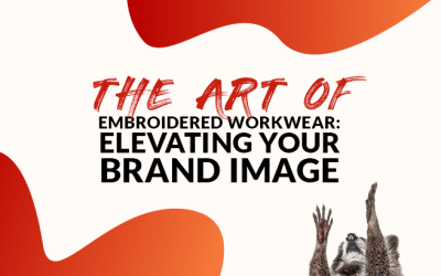 The Art of Embroidered Workwear: Elevating Your Brand Image