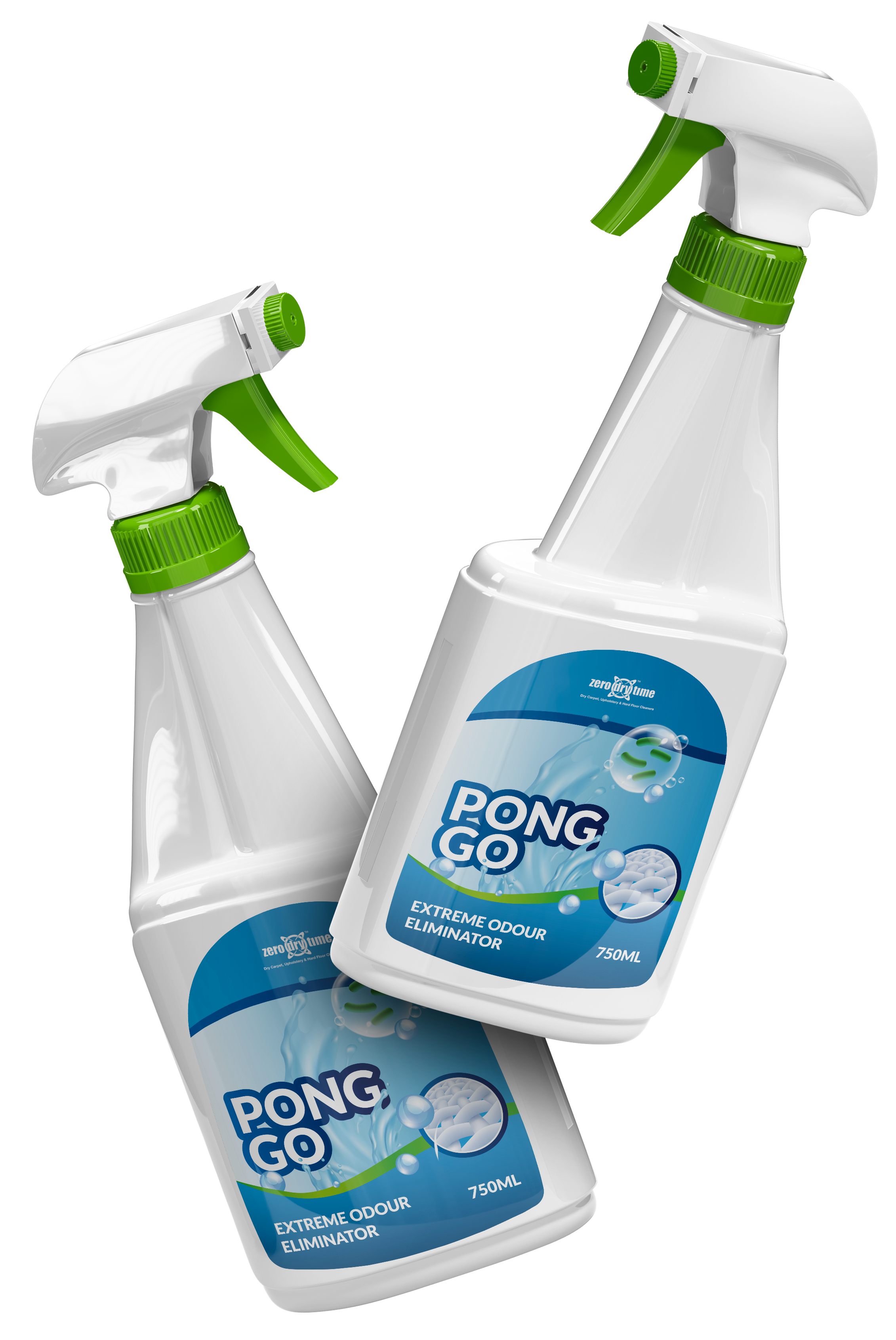3 Spray Bottle Mockup | 3 Spray Bottle Mockup