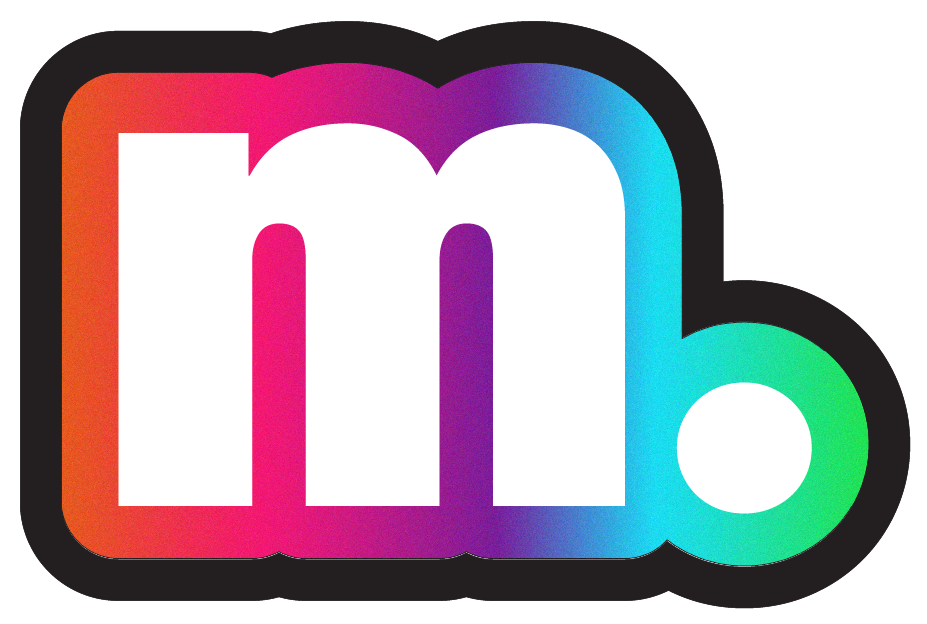Madhouse Logo design on a blank background