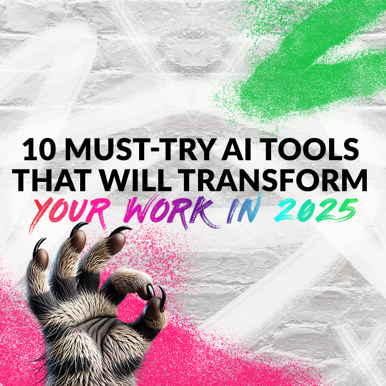 10 Must-Try AI Tools That Will Transform Your Work in 2025