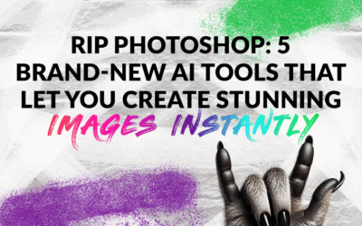 RIP Photoshop: 5 Brand-New AI Tools That Let You Create Stunning Images Instantly
