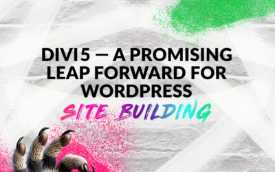 Divi 5 for WordPress – A Promising Leap Forward