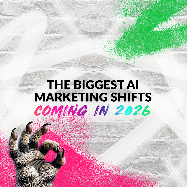 The Biggest AI Marketing Shifts Coming in 2026