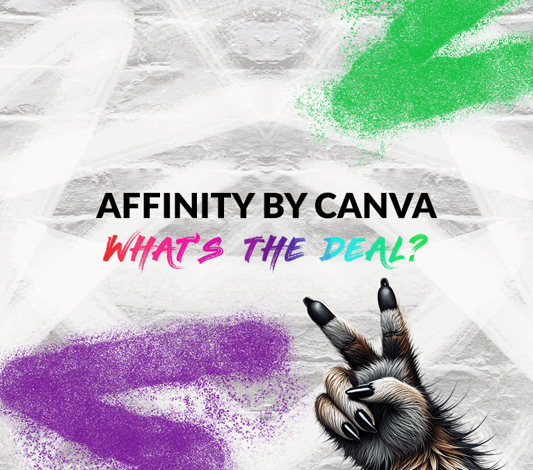 Affinity by Canva – What’s the Deal?