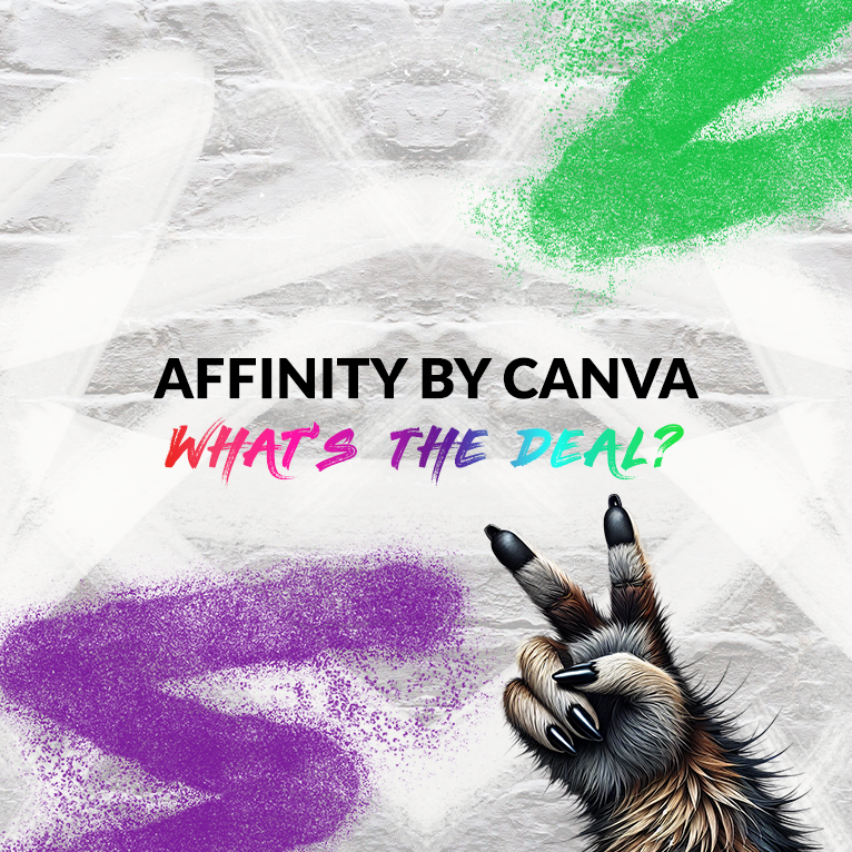Affinity by Canva – What’s the Deal?