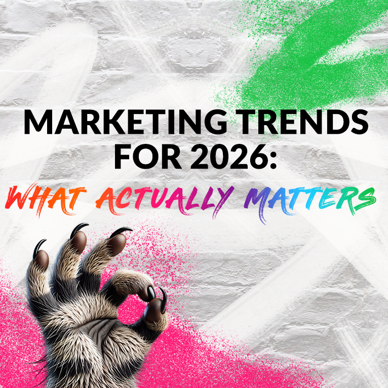 Marketing Trends for 2026: What Actually Matters (And What You Can Ignore)