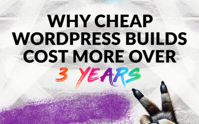 Blog 4 Why Cheap WordPress Builds Cost More Over 3 Years
