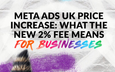 Blog 3 Meta Ads UK Price Increase: What the New 2% Fee Means for Businesses