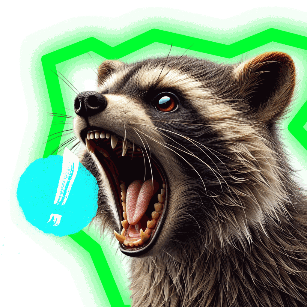 racoon large