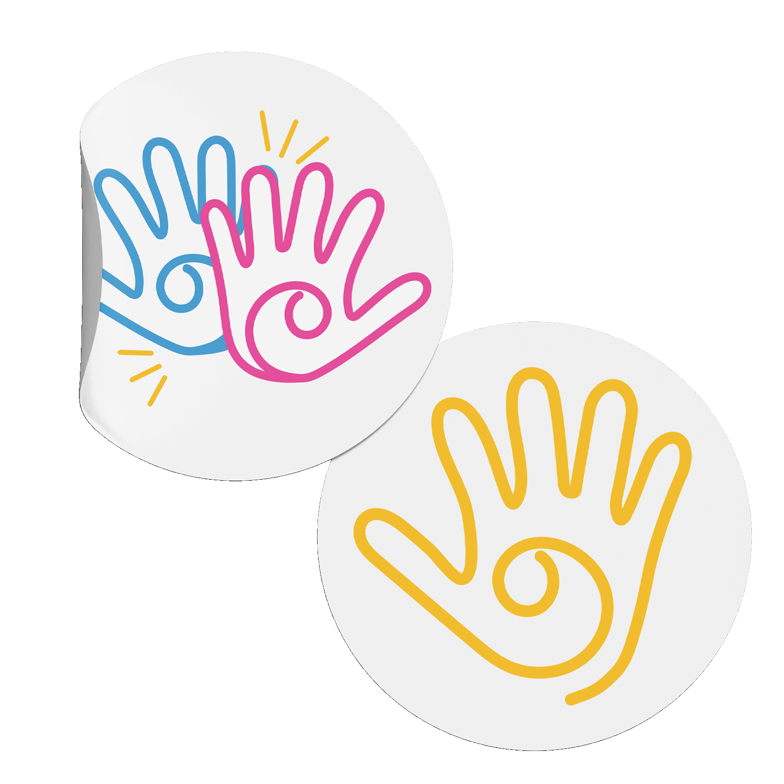 Stickers Branding
