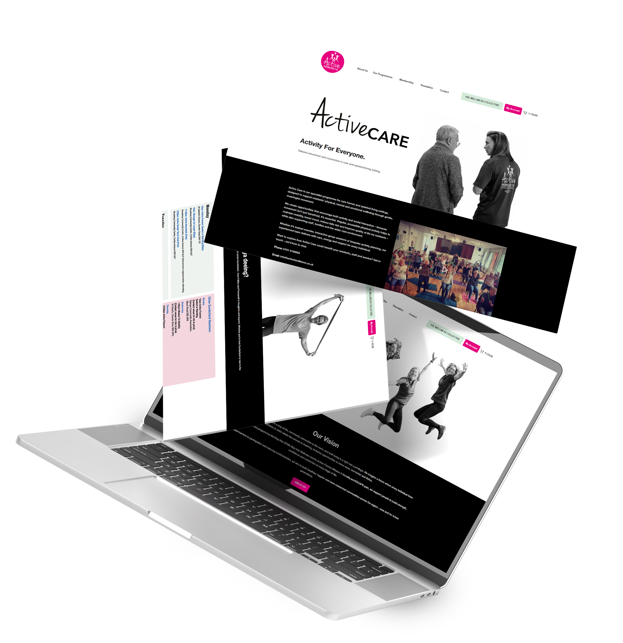 website Active Families