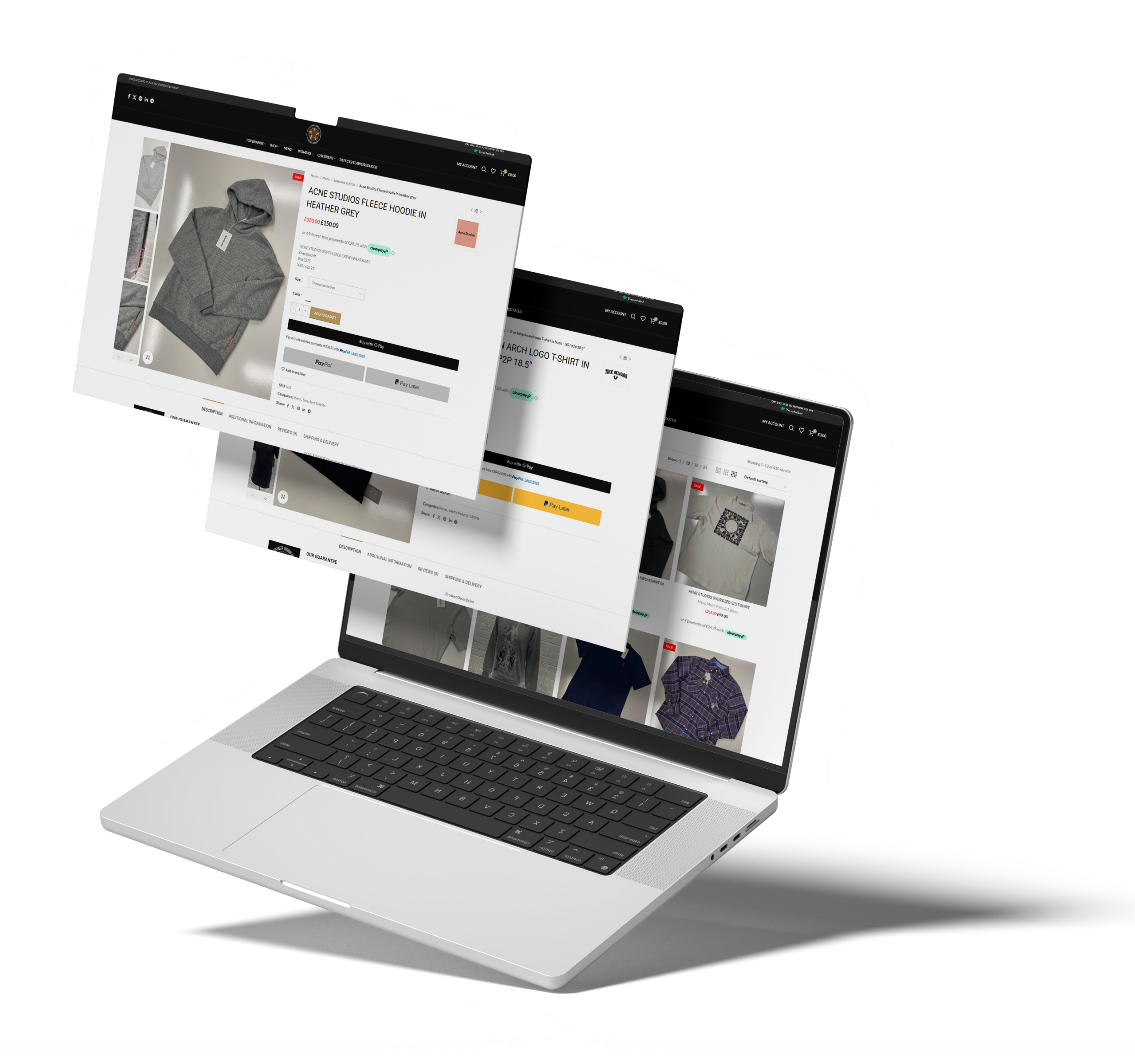 laptop screens