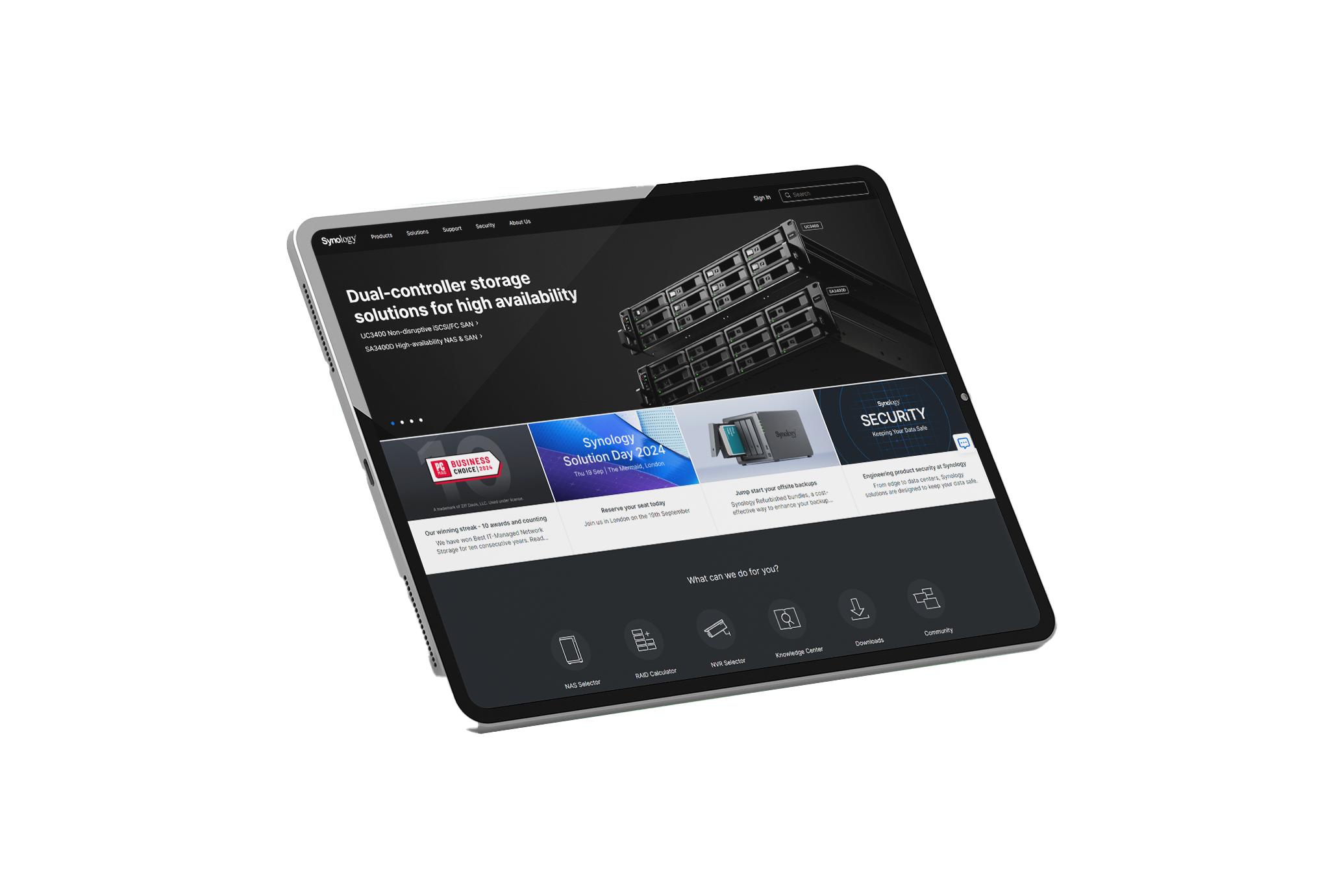 synology