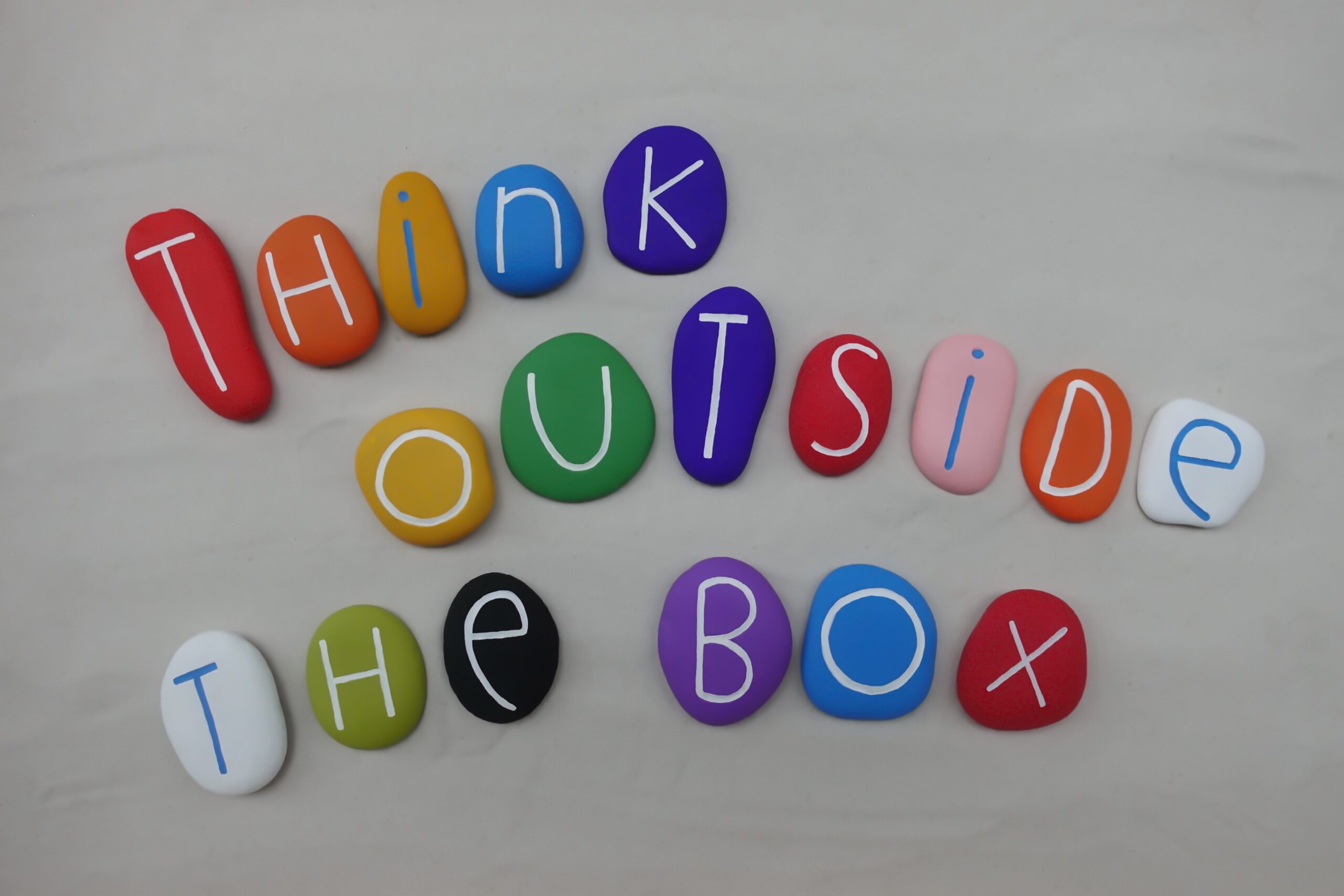 think outside the box