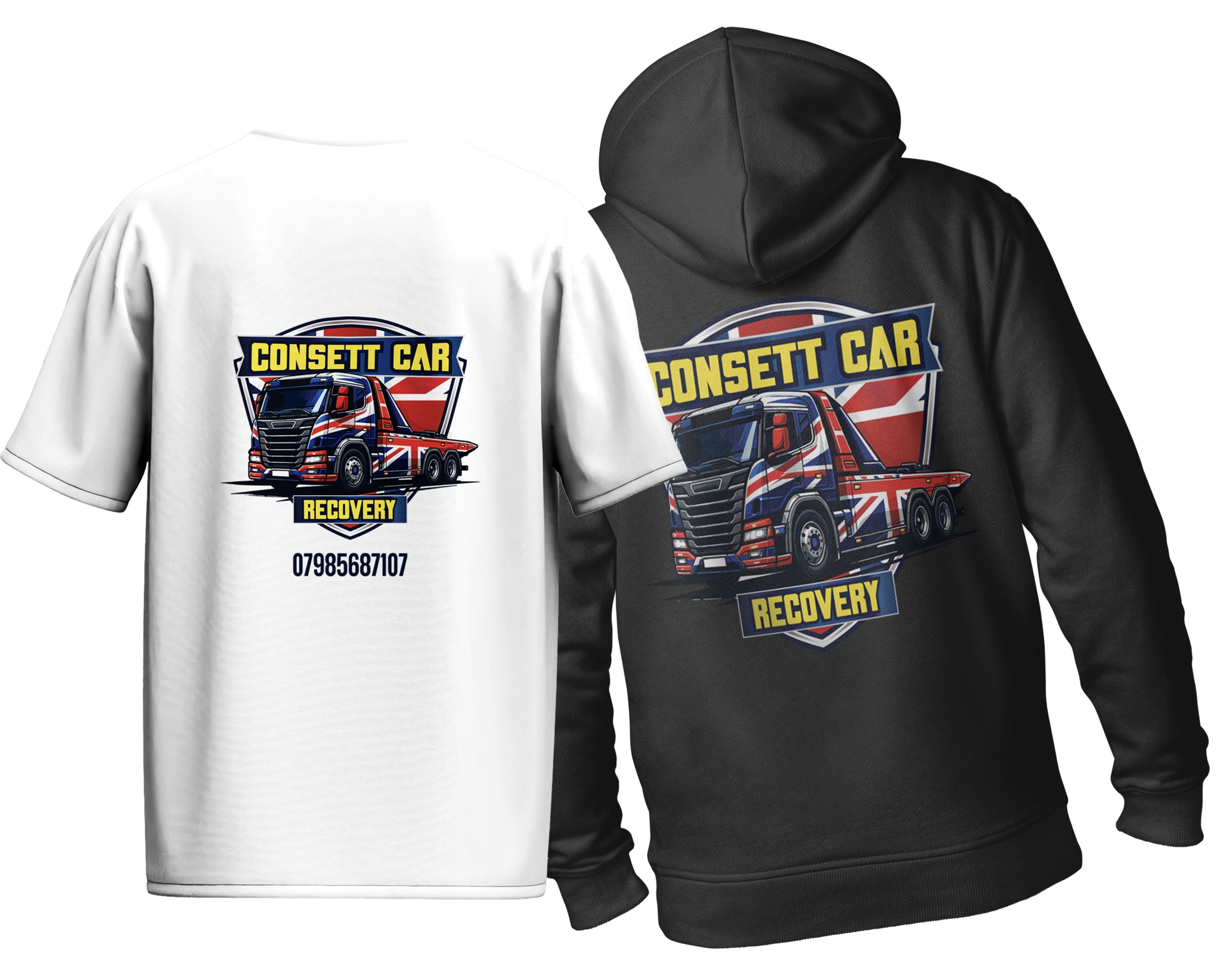 Consett Car Recovery clothing