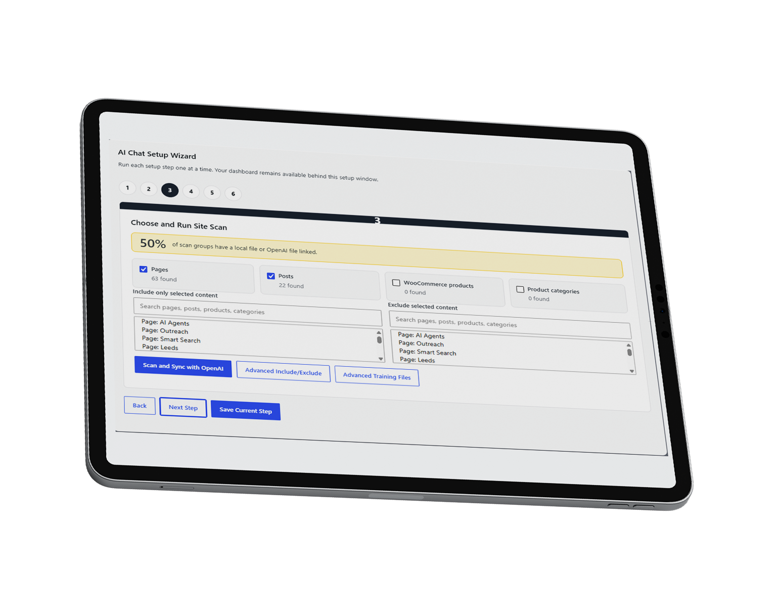 Smart Search Ipad